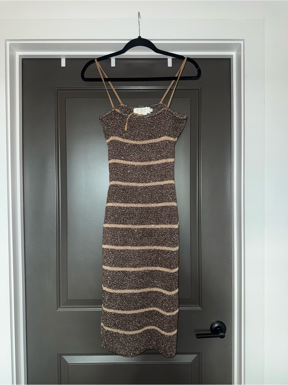 Asta Resort Knit Midi Dress